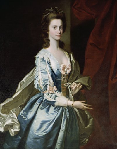 Letitia Townshend, Gräfin von Exeter (Ehefrau des 9. Earls) von John Powell